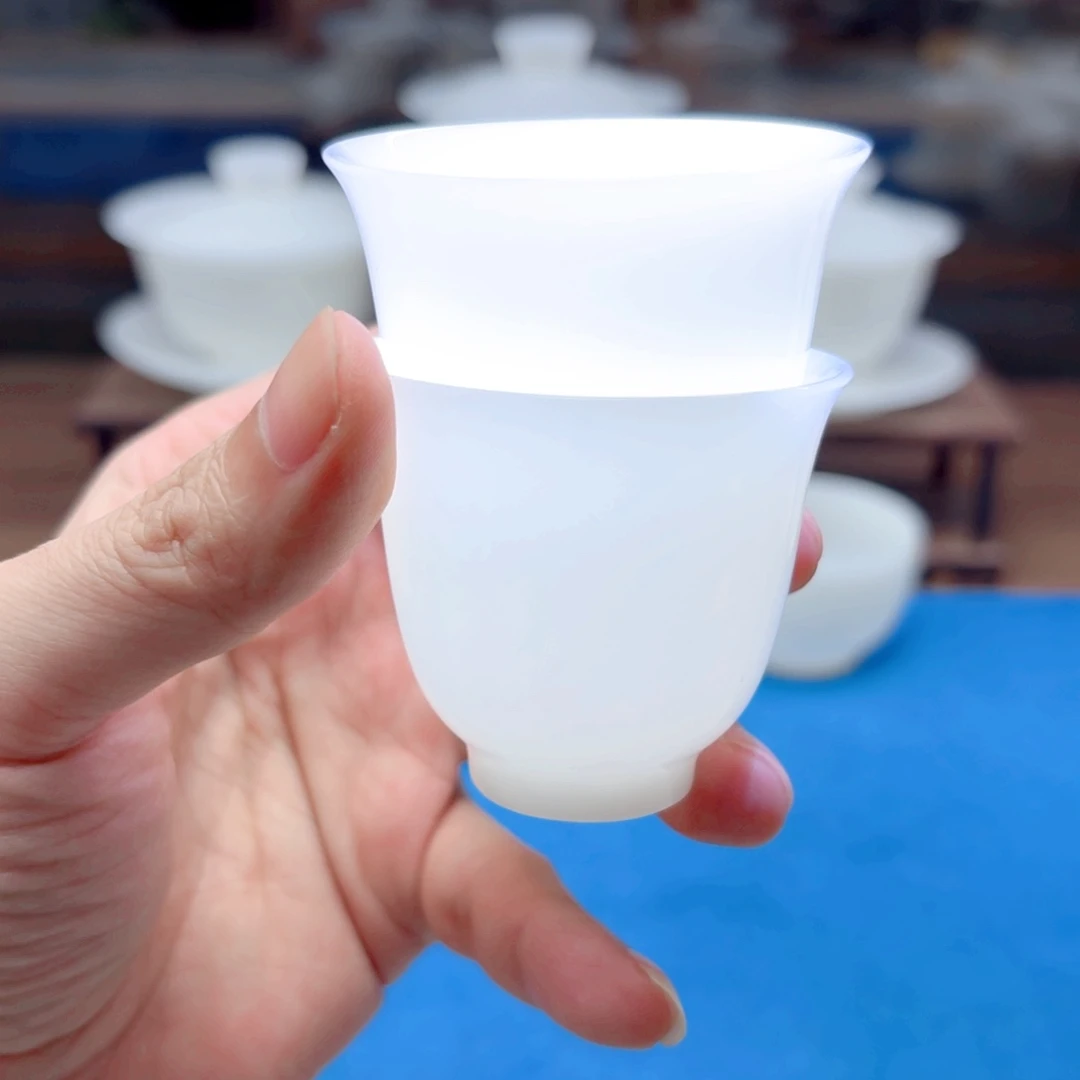 璞玉冰种玉瓷茶具工厂