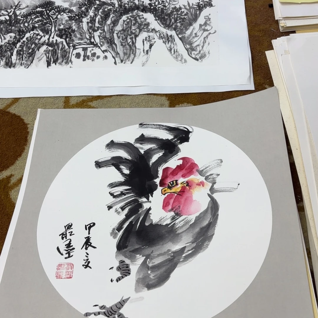 国画李欣主播李欣主播