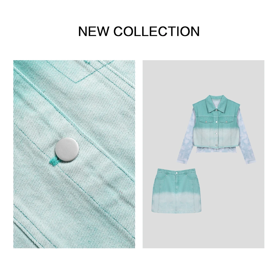 【婷婷专属】 D1F38123B 秋季街头时尚女士三件套-8123