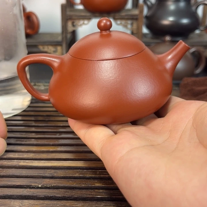 茶壶紫砂原矿紫砂手工制作