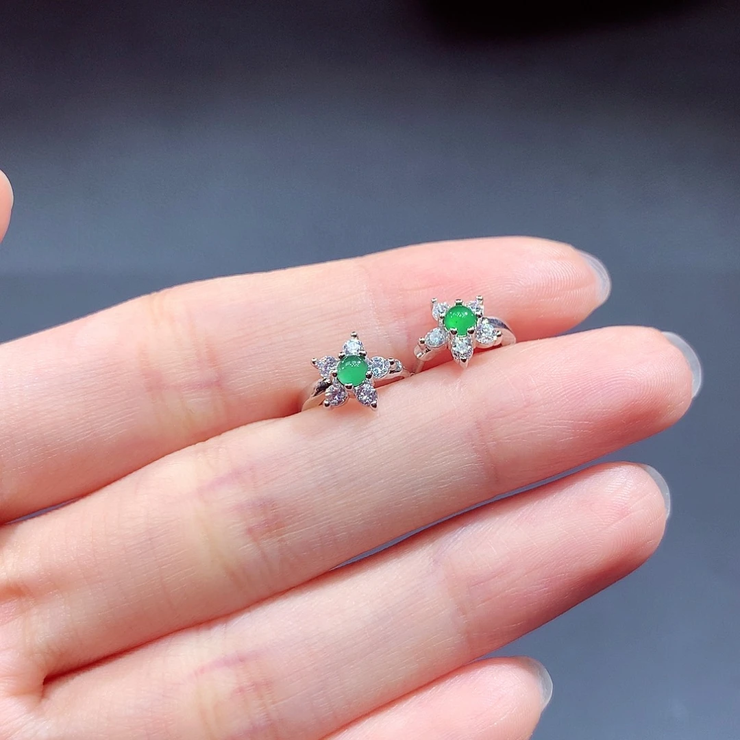 翡翠戒指未镶嵌翡翠