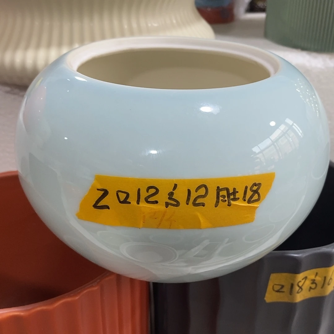 摆件陶凑单满12包邮发有孔