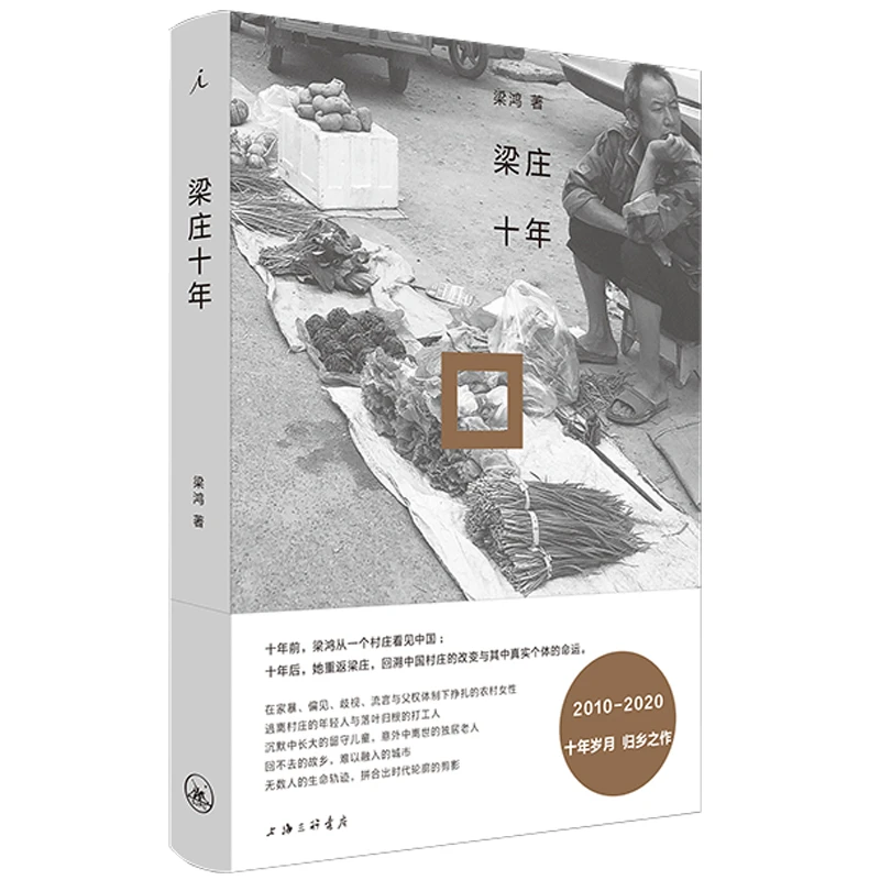 梁庄十年 梁鸿 著 （豆瓣2021年度中国文学 非小说类）
