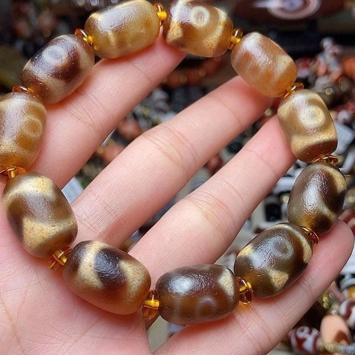 玛瑙/玉髓未镶嵌手链