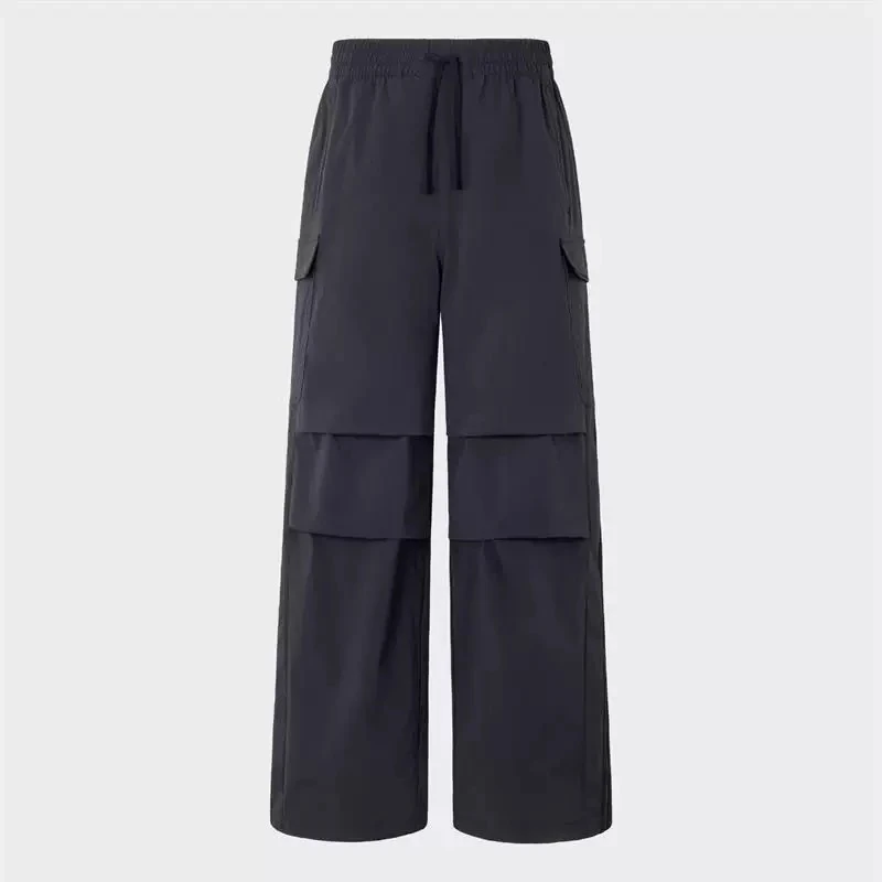 【滔搏联动】adidas/阿迪达斯三叶男女运动宽松工装针织长裤KB9150