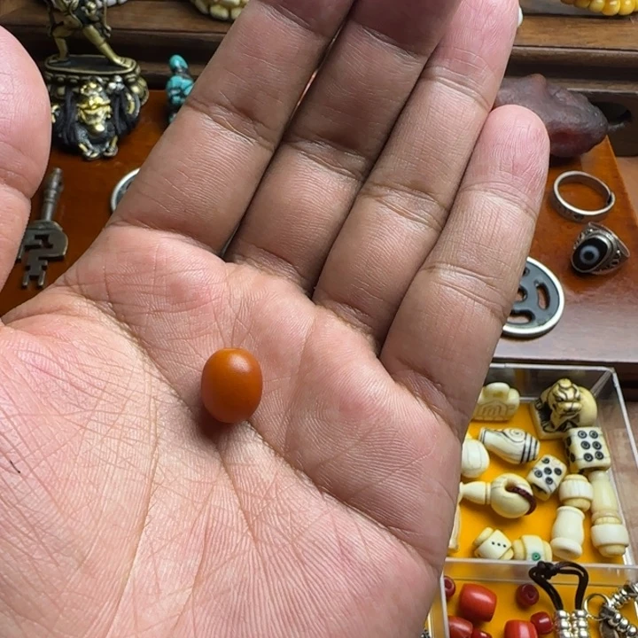 【闪购商品】橄榄核手串/手链时**计扎西德勒