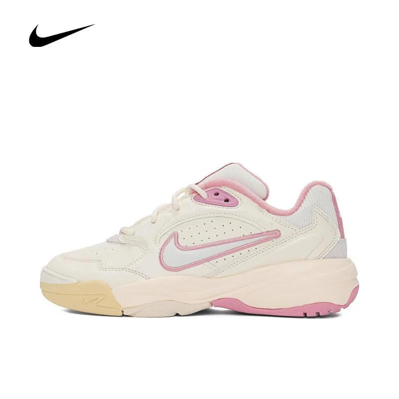 NIKE耐克女子A.C.E运动复古低帮板鞋舒适百搭老爹鞋FV2485-104