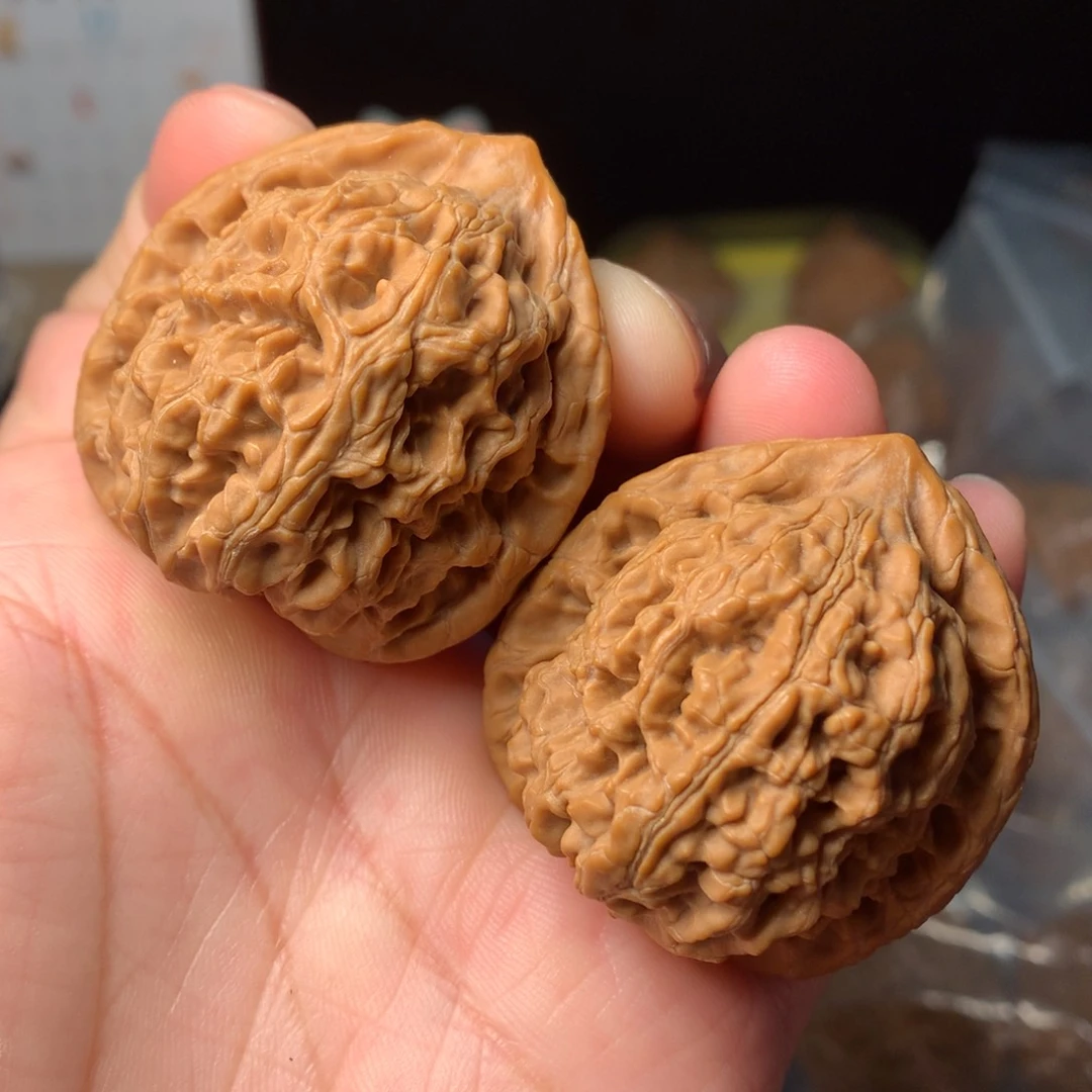 吊坠文玩核桃水龙纹39