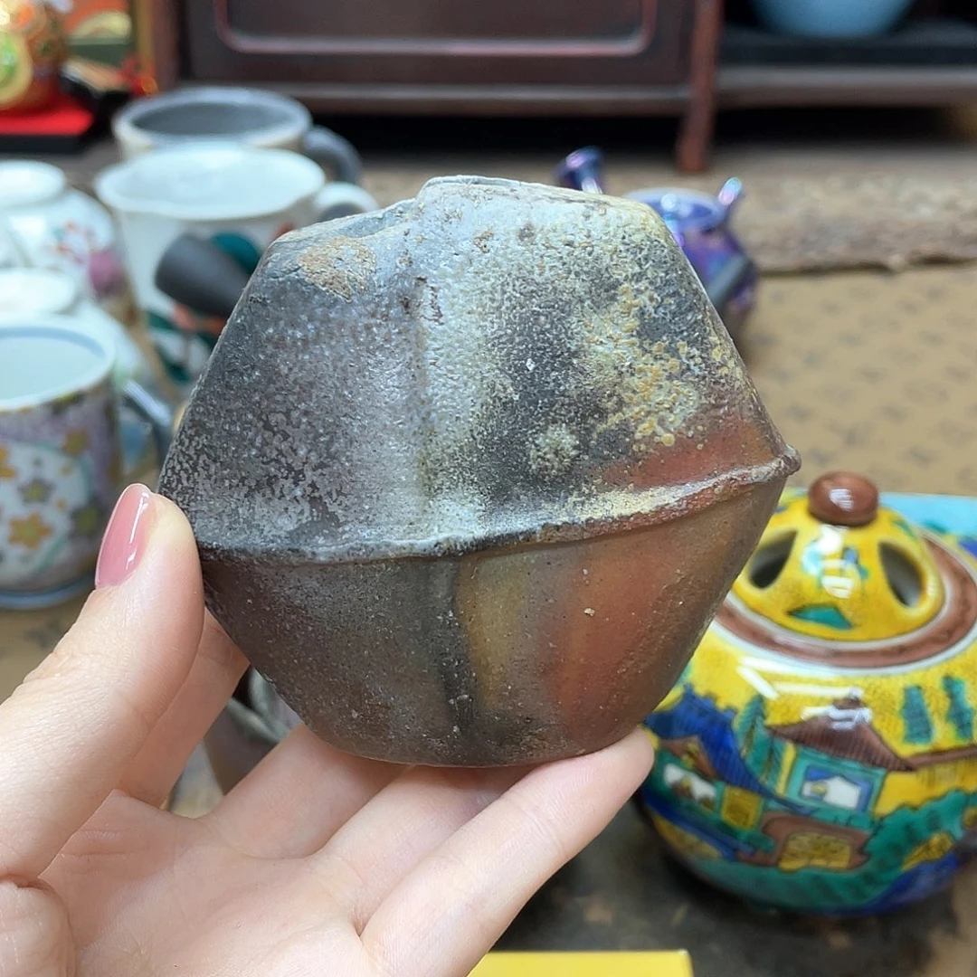 韩***1小西陶古花器花器