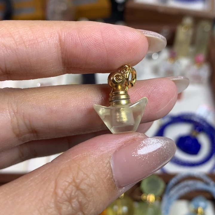 查罗石合金吊坠正品链子