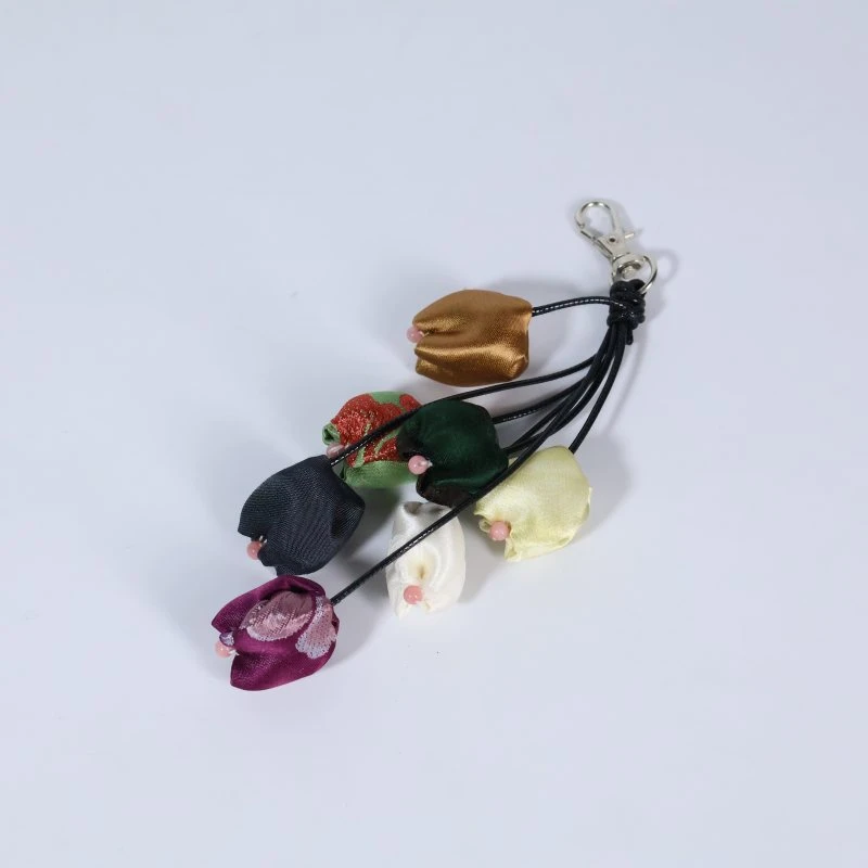 合金胸针 【细物慢造】花朵挂件（WGAH104）