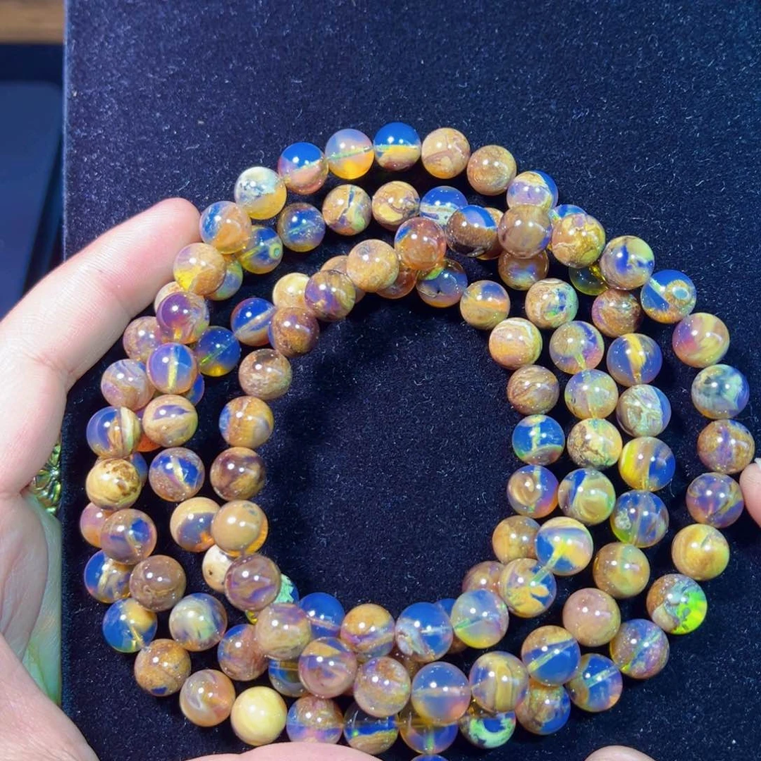 琥珀裸石未镶嵌琥珀