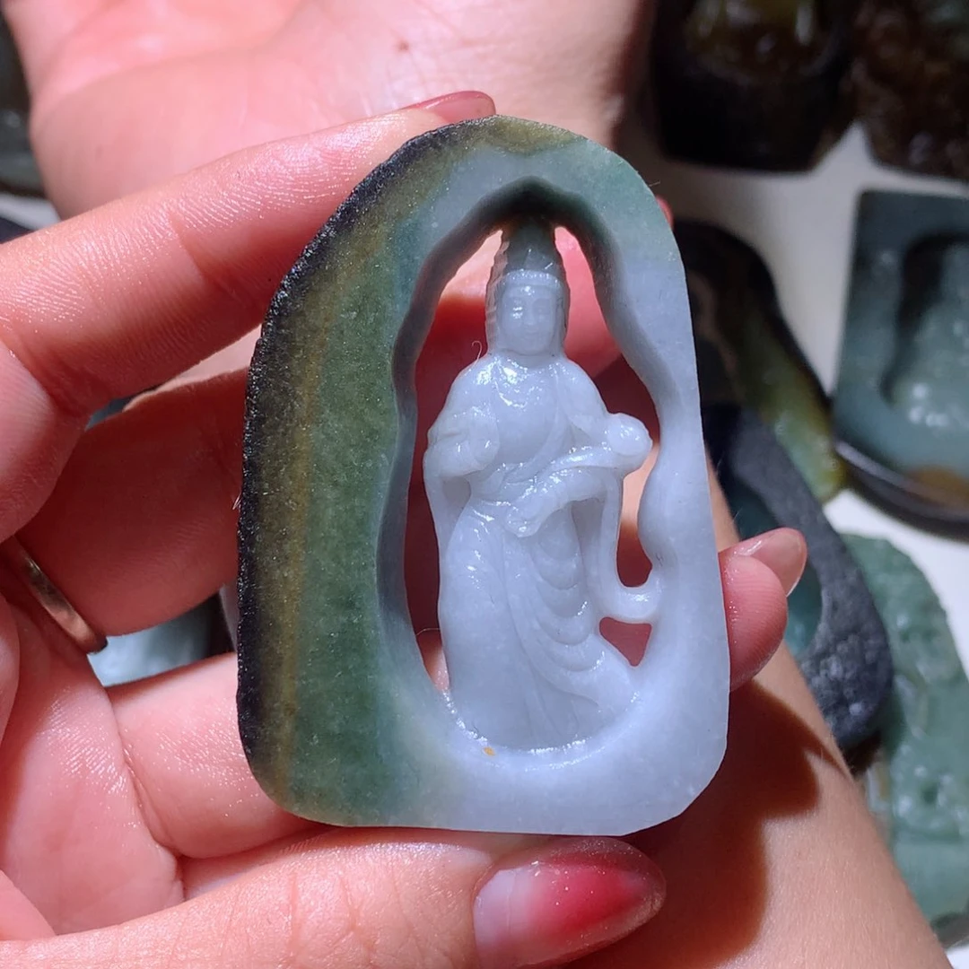 定制翡翠未镶嵌翡翠