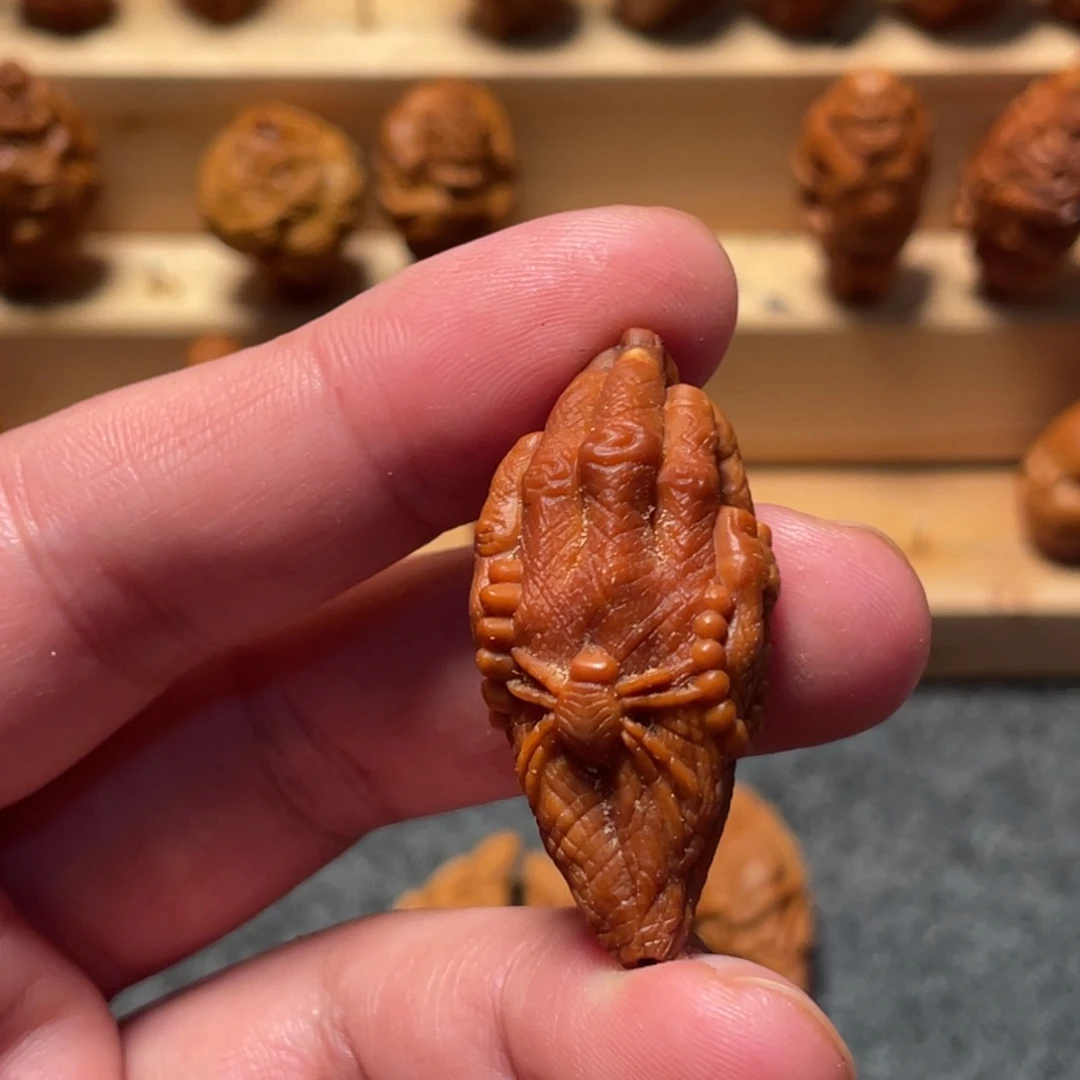 橄榄核手串/手链蜘蛛佛手197