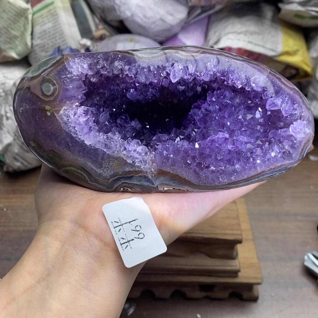 未镶嵌珠宝半成品紫晶