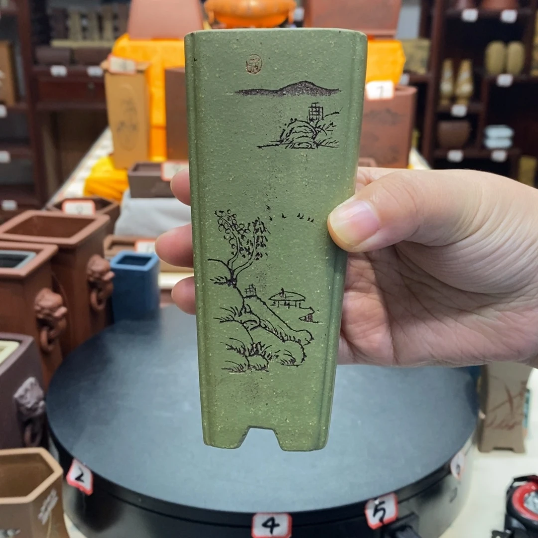 花盆紫砂紫砂4.5/13.5