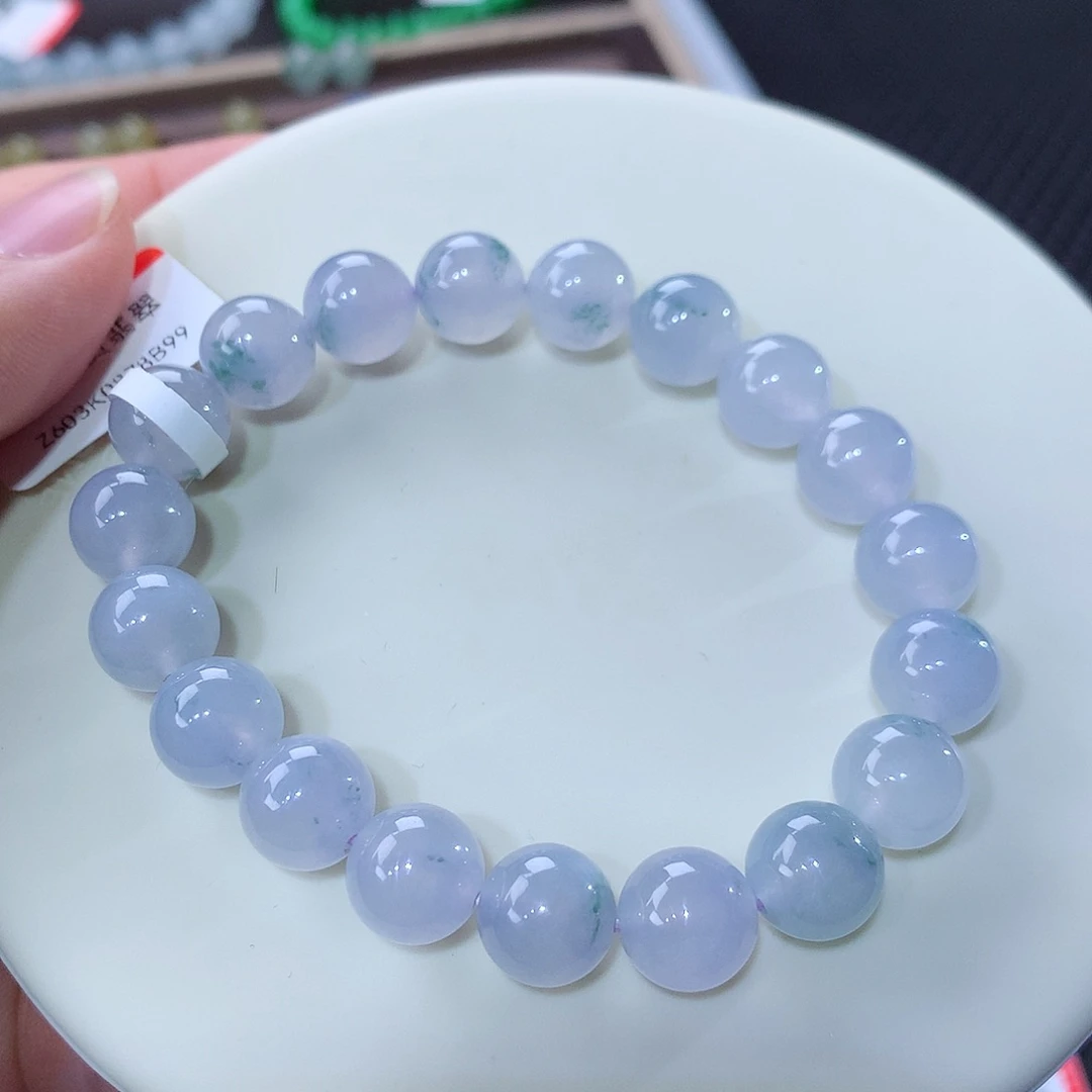未镶嵌手串翡翠翡翠卡10