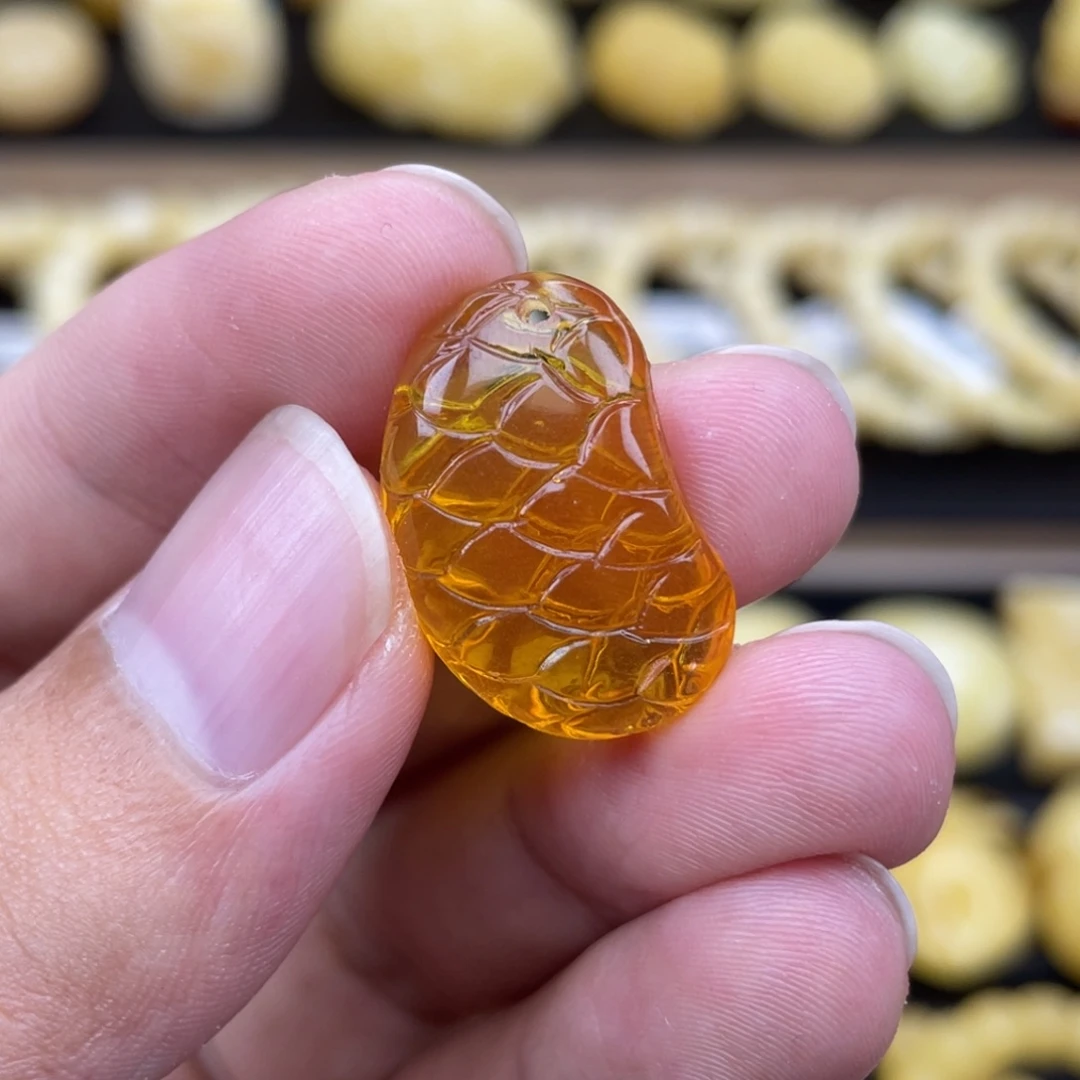 未镶嵌琥珀裸石琥珀蜜蜡