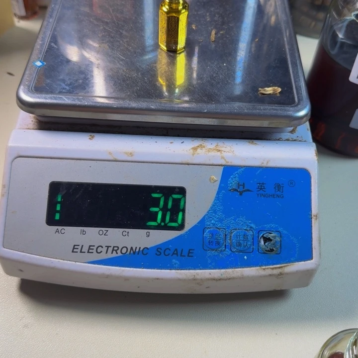 沉香精油沉香陆河柴火古法3克