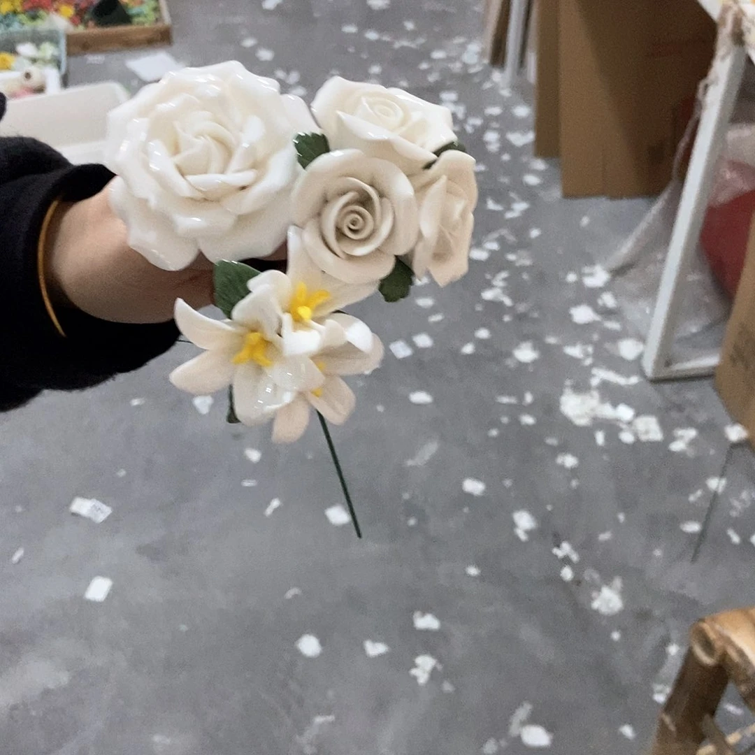 摆件陶瓷的味道是最美的