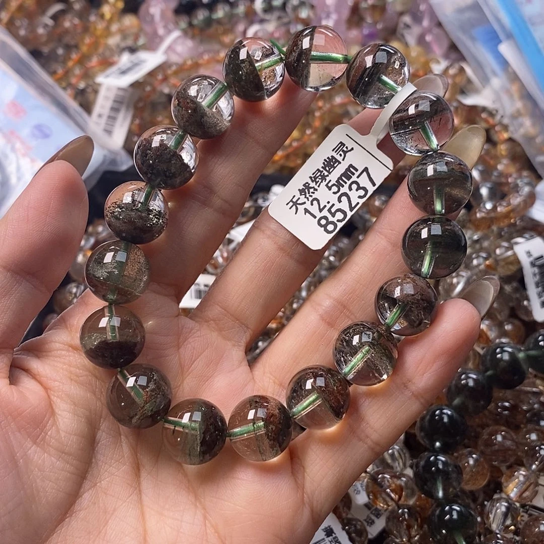 h***呀水晶手链未镶嵌水