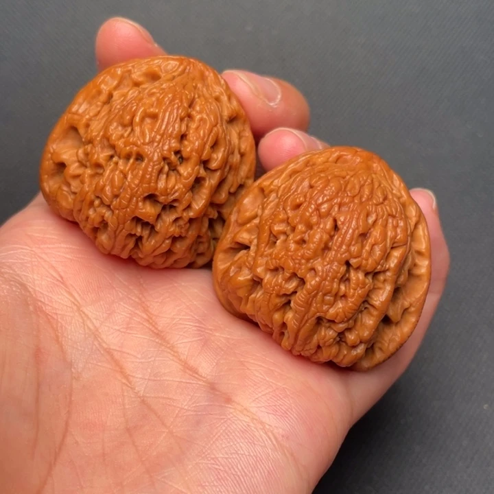 吊坠文玩核桃秦岭野生核桃文玩