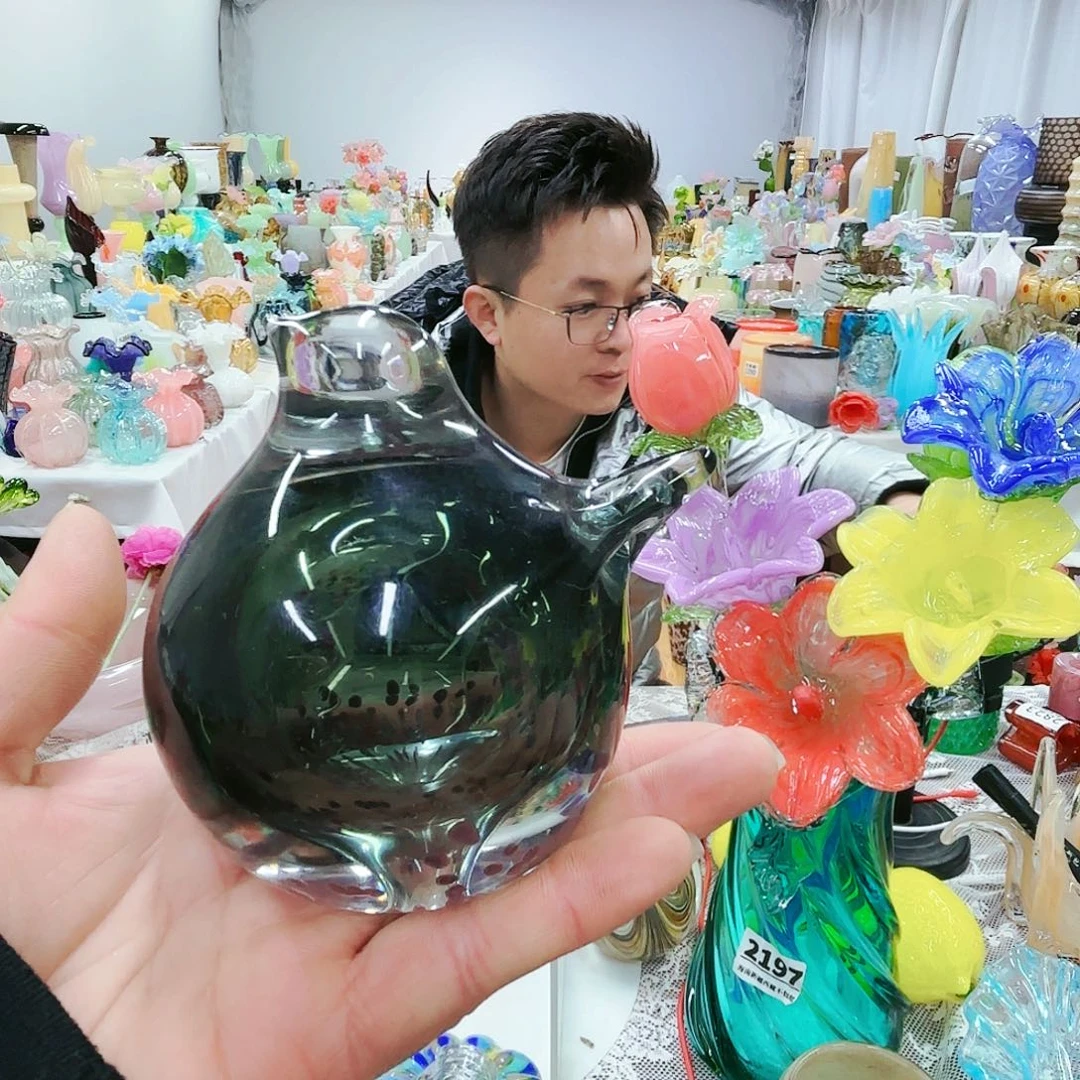 琉璃花瓶花器艺术品