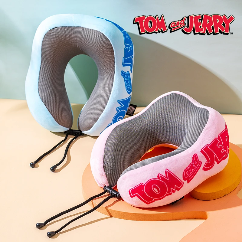 【达人专属】U型枕驼峰护颈枕可拆便携办公室长途护颈缓解疲劳回弹