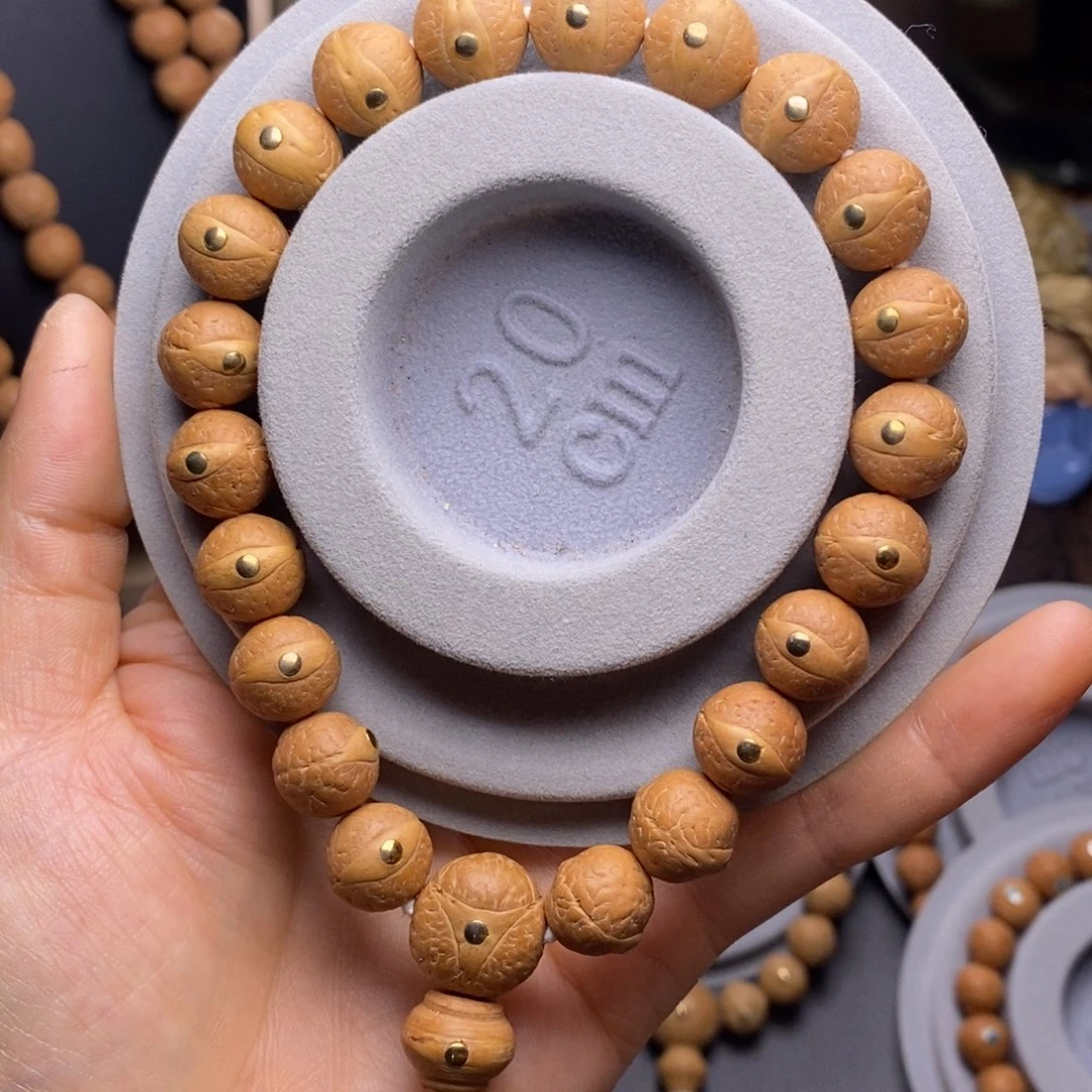 凤眼菩提吊坠凤眼