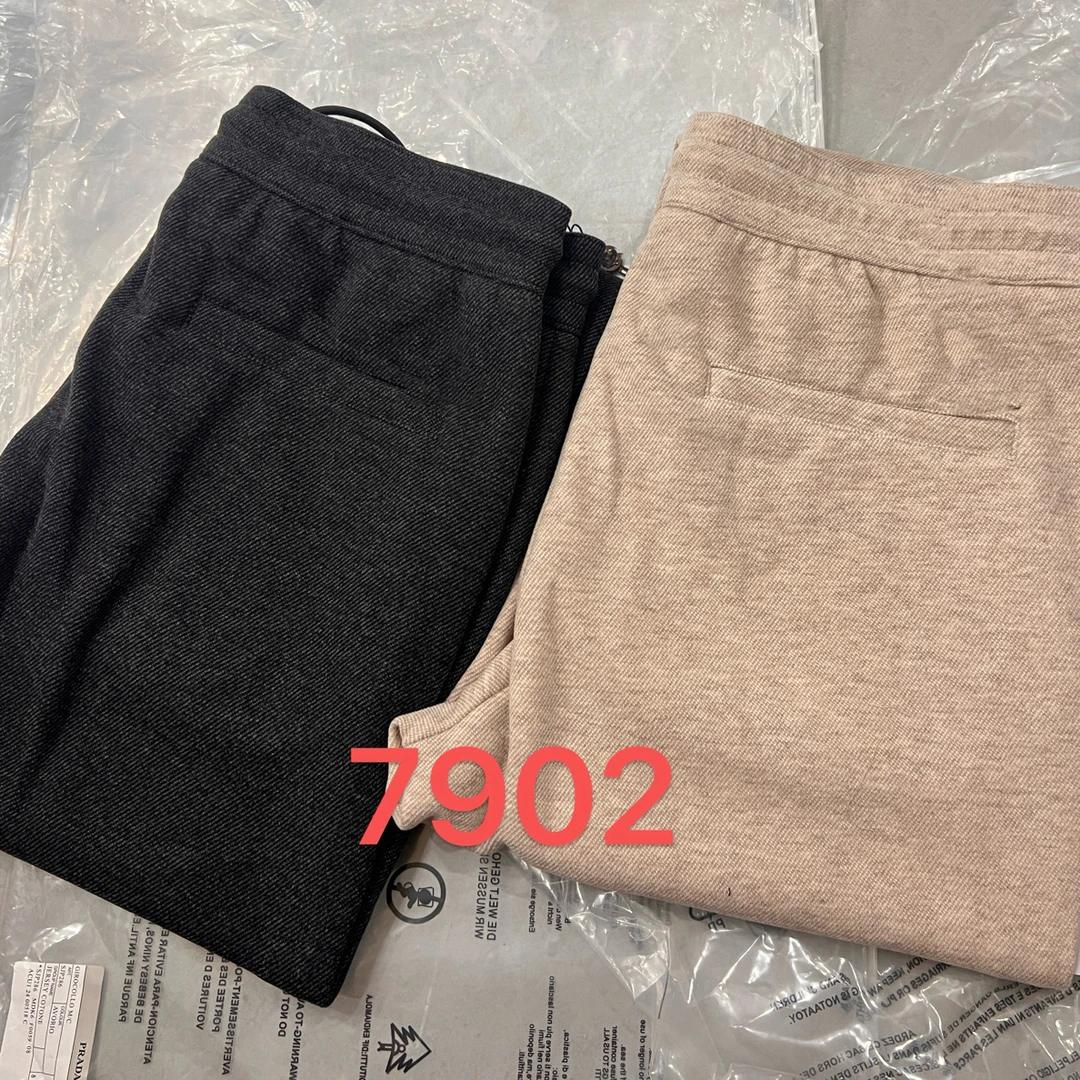 7902 lp 男士新款秋季高腰显瘦直筒裤
