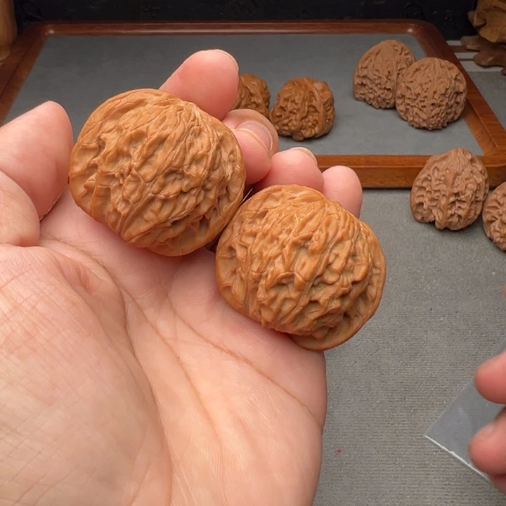 把件文玩核桃磨盘