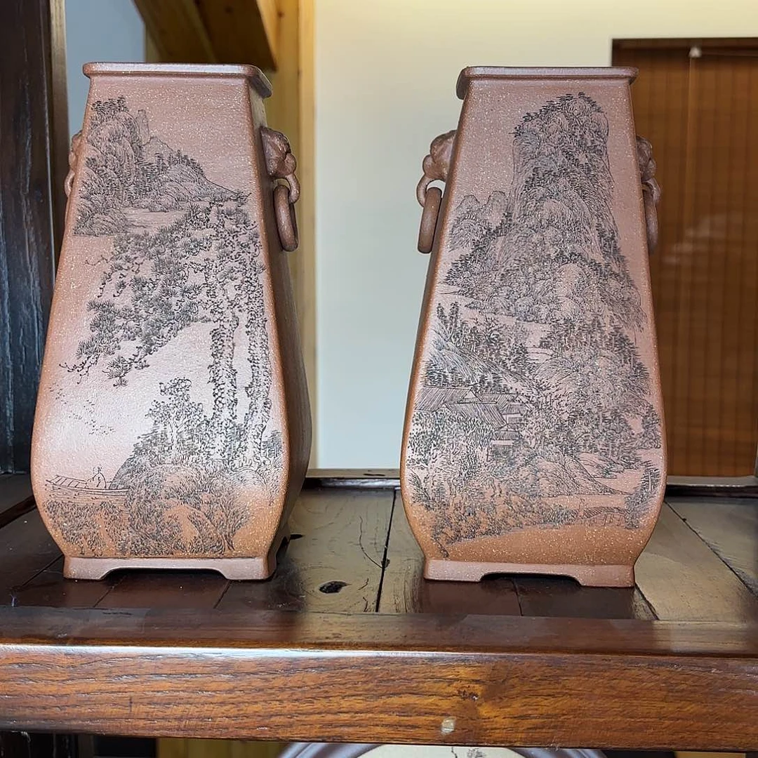 茶壶紫砂熊鸿军老师
