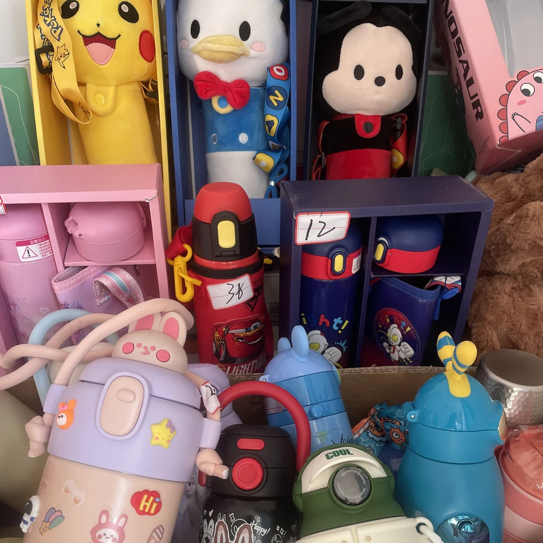 316不锈钢便携吸管保温杯男女