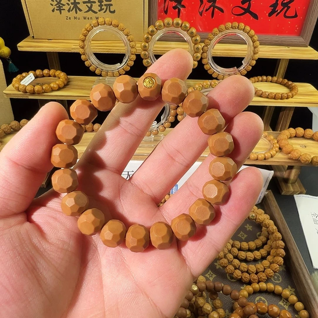 轉***裑手串猴头核桃6方11+