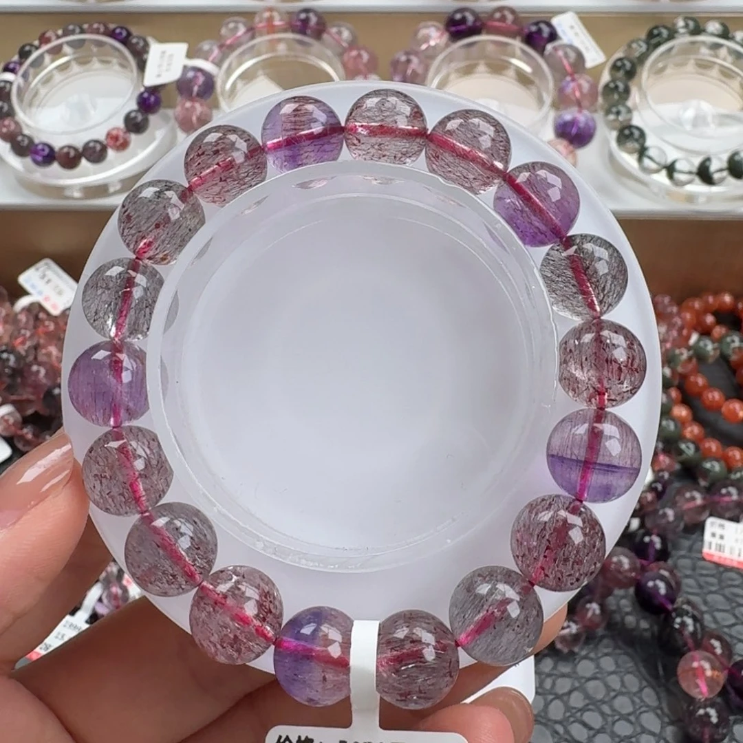 水晶手链未镶嵌手链超七