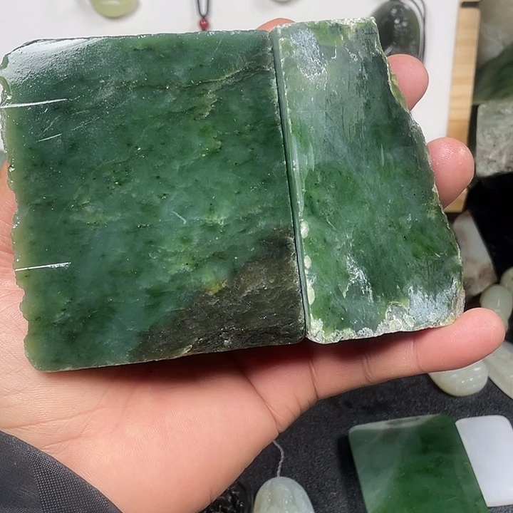 和田玉（糖玉）未镶嵌珠宝半成品