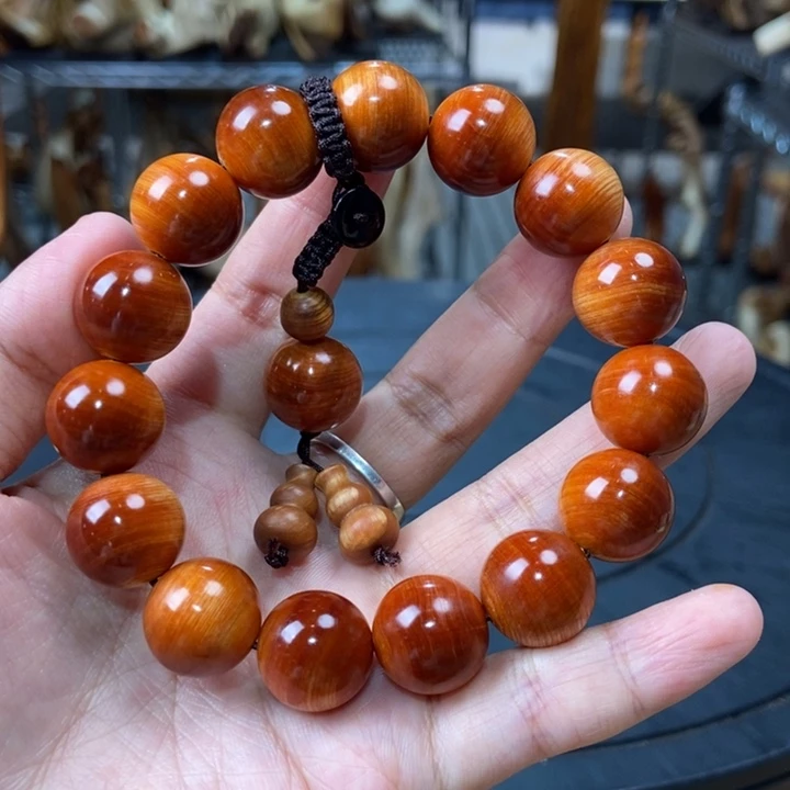 柏木（崖柏）玉化料1.5