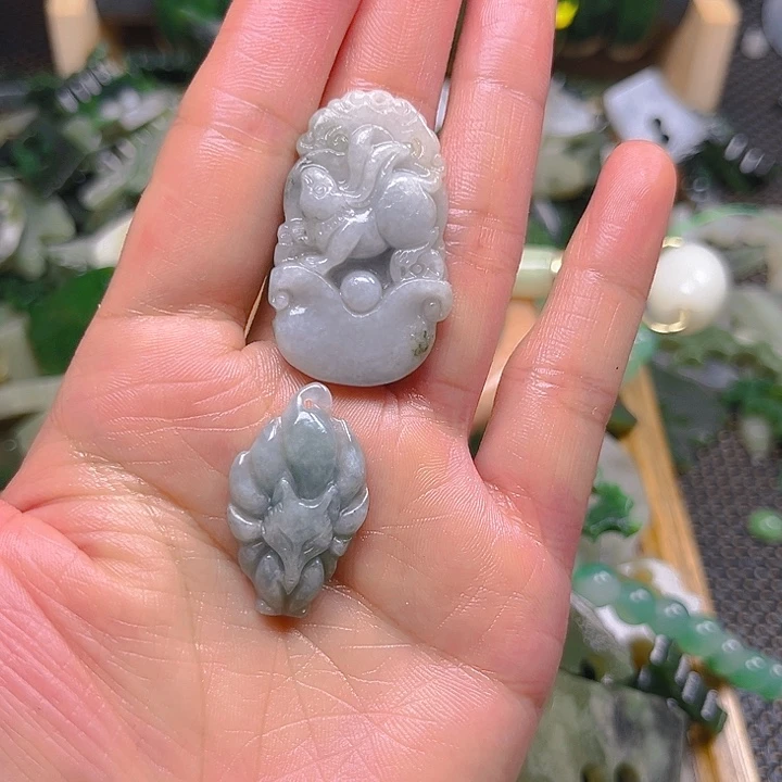 和田玉（糖玉）未镶嵌珠宝半成品