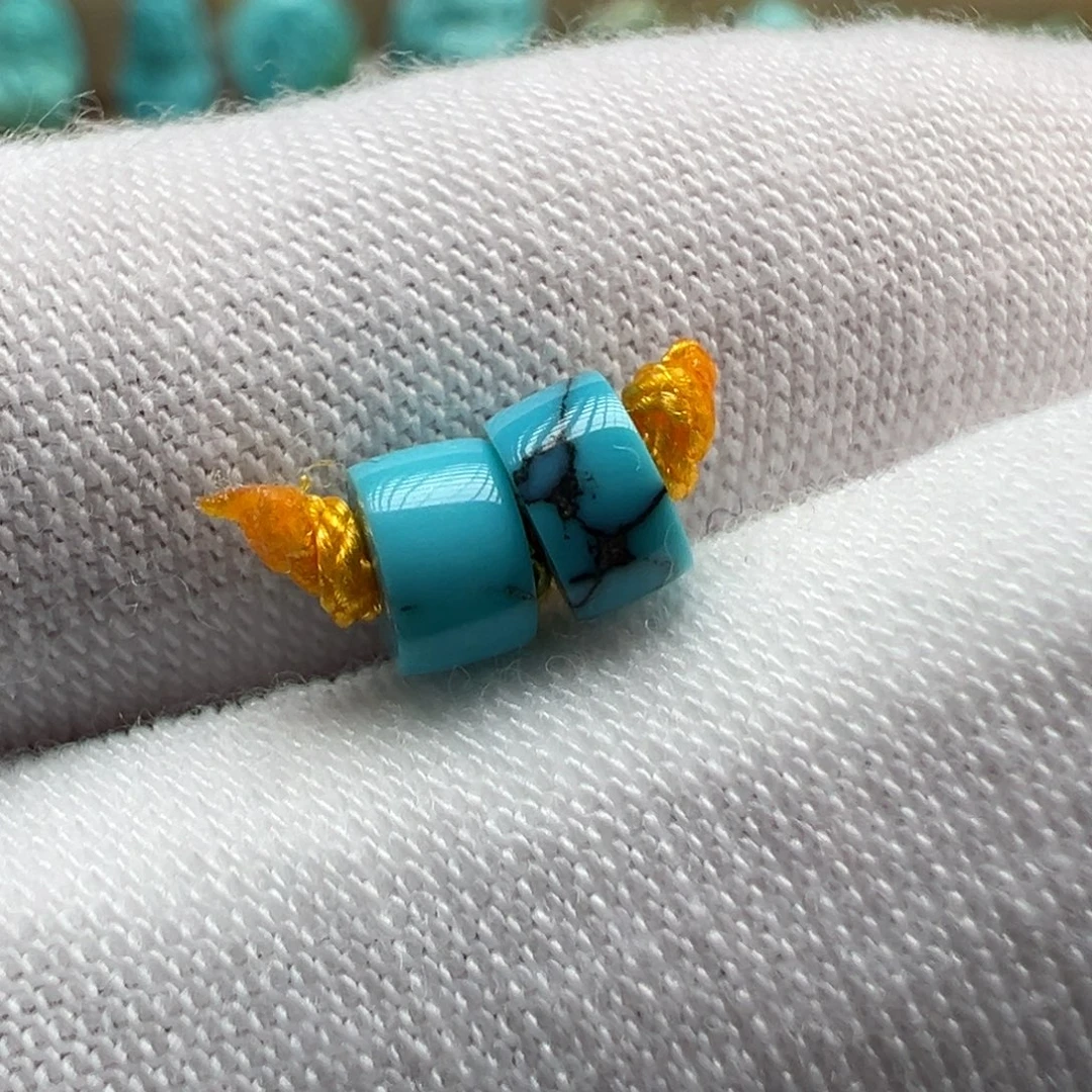 绿松石未镶嵌配饰5.1*2.8