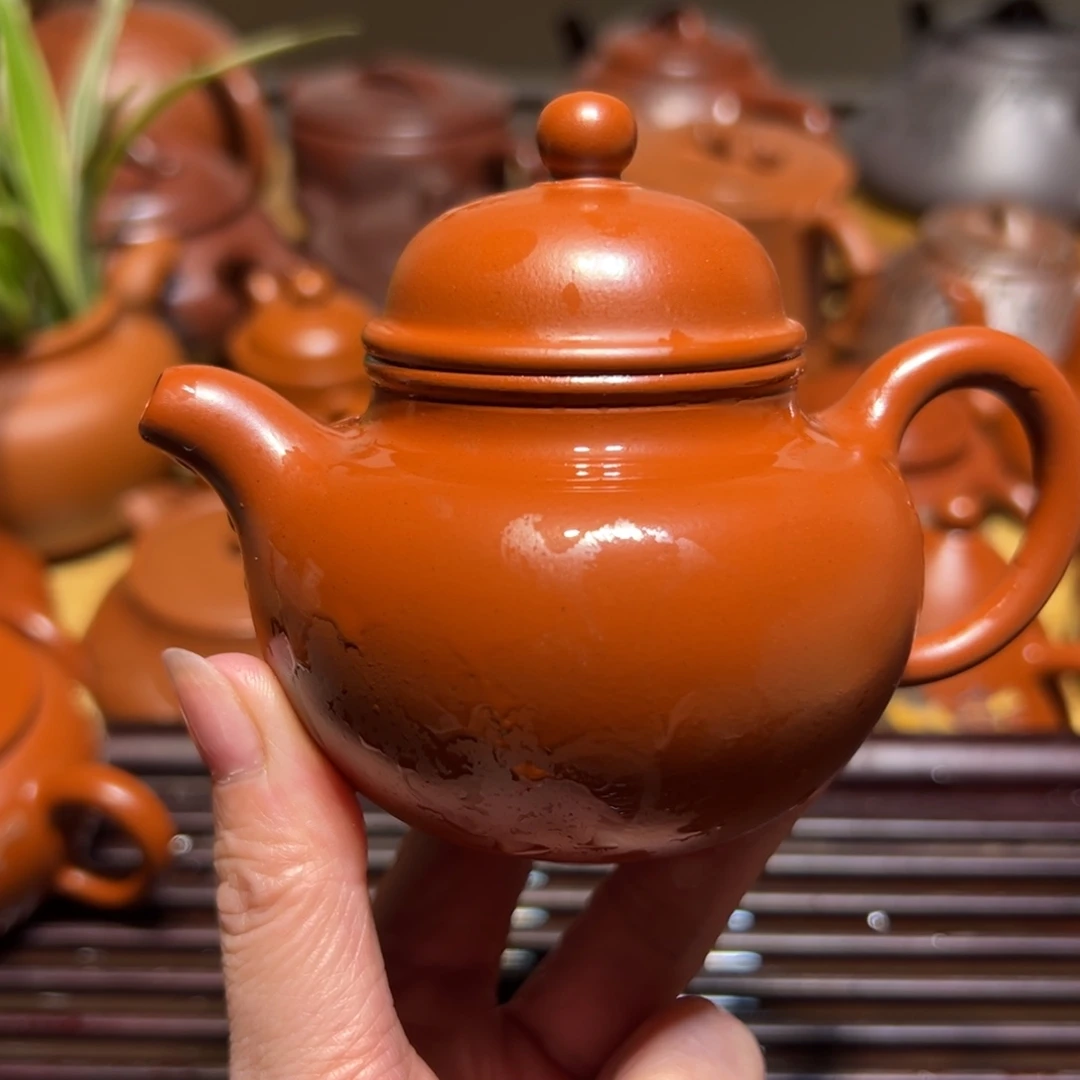 紫砂茶壶宜兴紫砂130