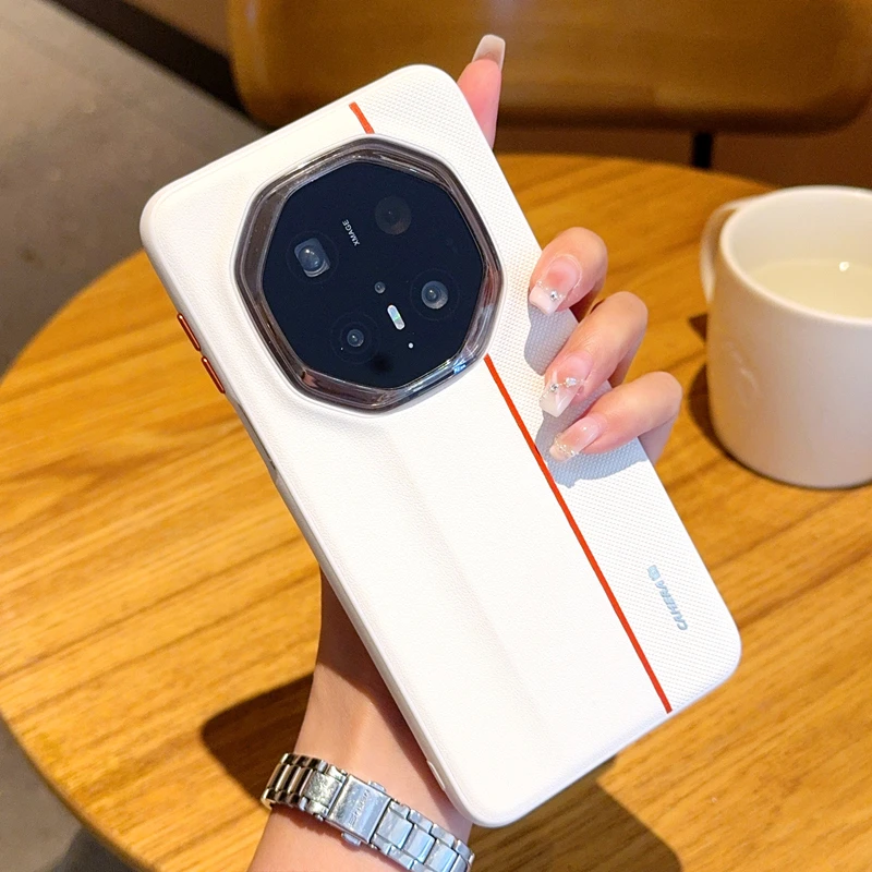 适用新款华为Mate70RS手机壳非凡大师70rs三拼金甲保护套商务超薄