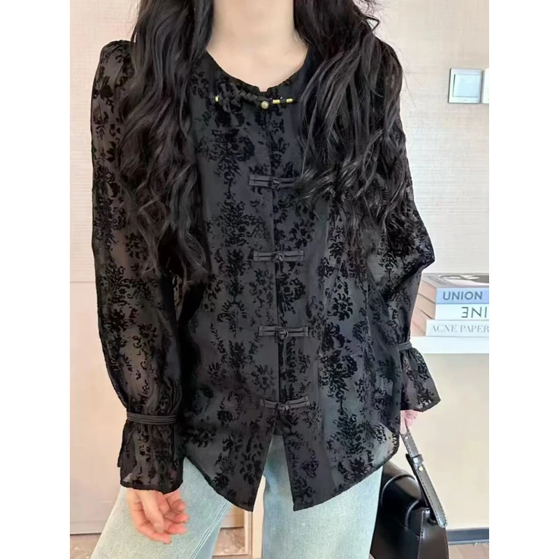 C5-女士春秋国风外套