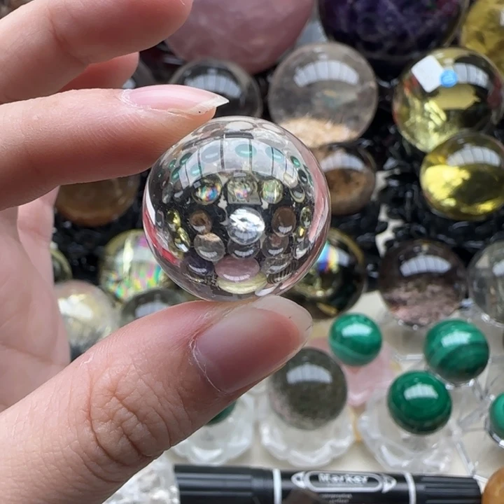 水晶摆件未镶嵌a024