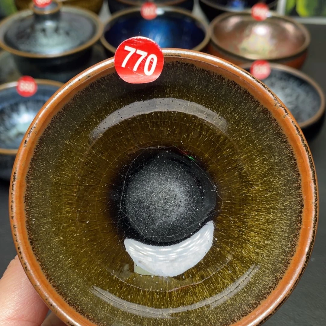 茶盏770 建窑建盏茶盏