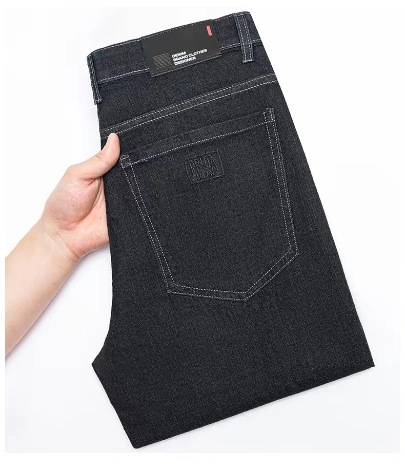 男士四季款修身直筒