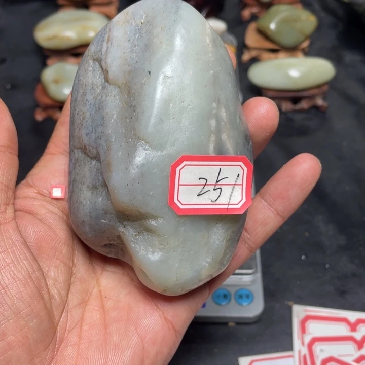 颈饰未镶嵌和田玉251