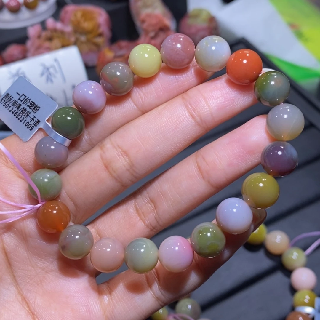 【闪购商品】未镶嵌手链玛瑙/玉髓盐源玛瑙