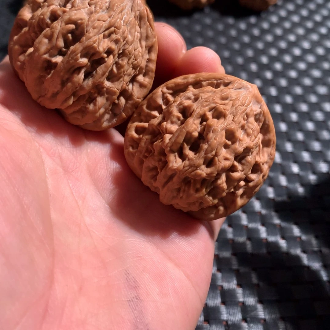 文玩核桃把件麦虎