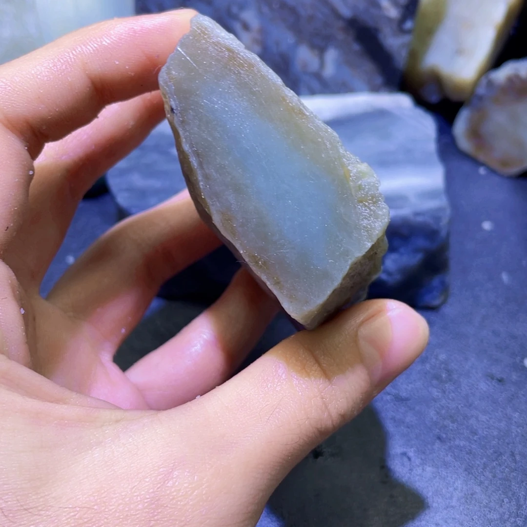 和田玉未镶嵌珠宝半成品