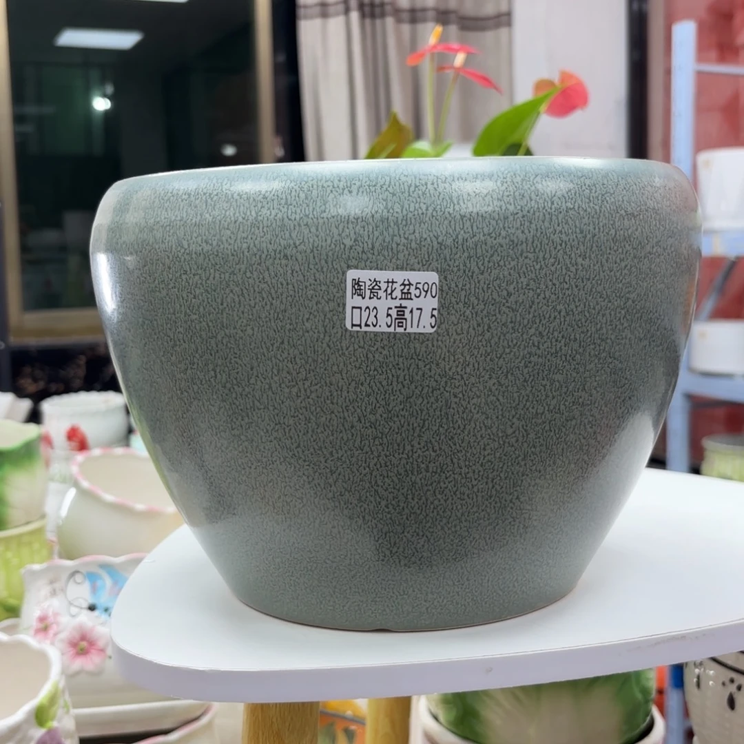 @夏西陶瓷花盆@@5590